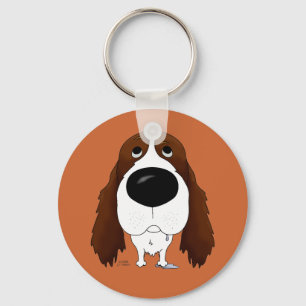 SpringerSpaniel Keychain Nyckelring