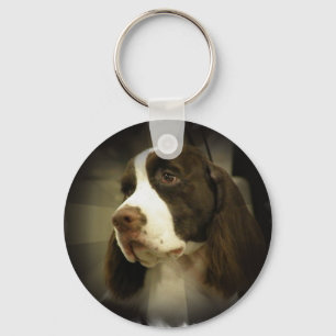 SpringerSpaniel Keychain Nyckelring