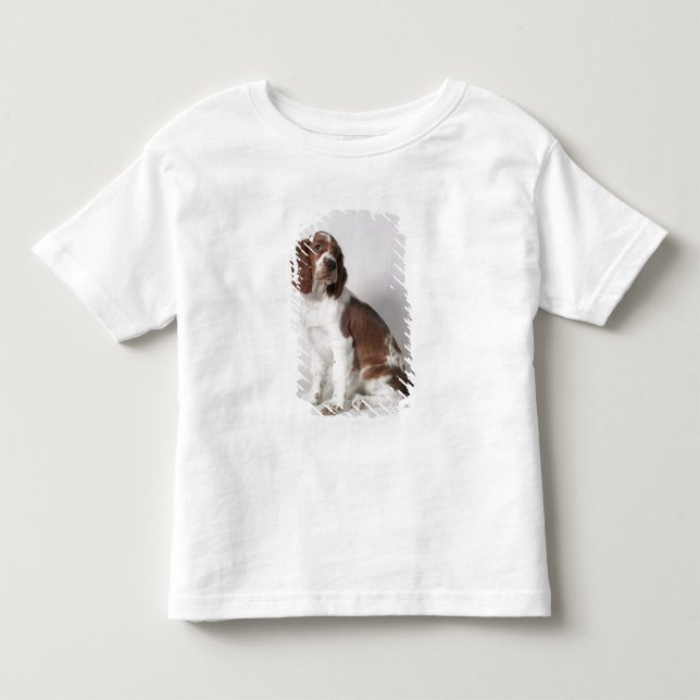 Springerspaniel T-shirt (Framsida)