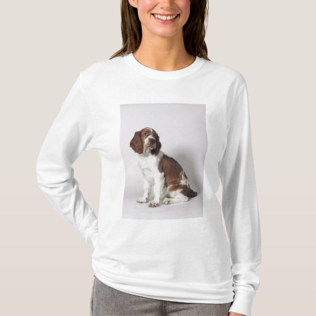 Springerspaniel T-shirt (Framsida)