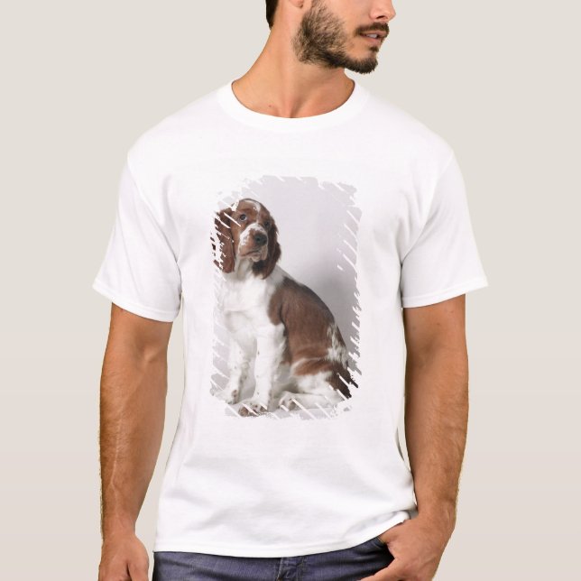 Springerspaniel T Shirt (Framsida)