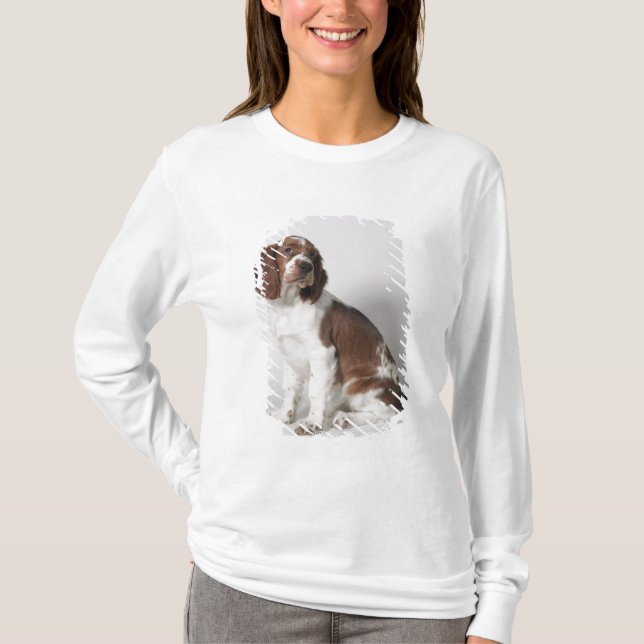Springerspaniel Tee Shirt (Framsida)