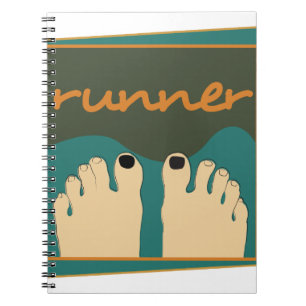 SpringerToes Anteckningsbok Med Spiral