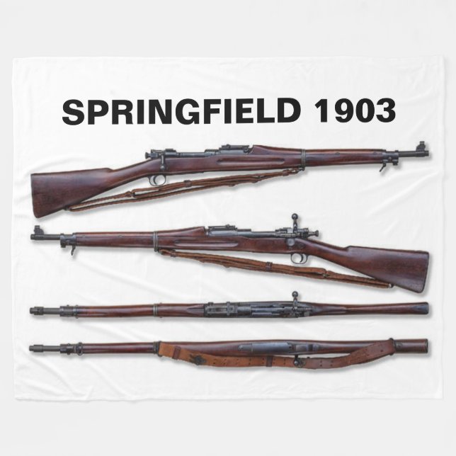 SPRINGFIELD 1903 FLEECEFILT (Framsidan (Horisontell))