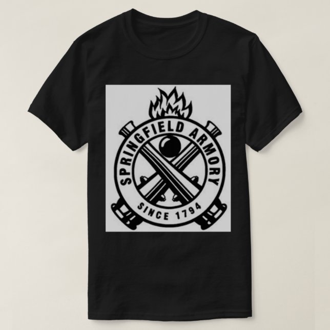 Springfield Armory Sticker Copy T Shirt (Design framsida)
