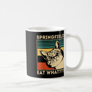 Springfield Ät Vad - De äter hundar katter Kaffemugg