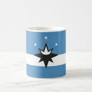 Springfield city Flagga Missouri, delstat USA Kaffemugg