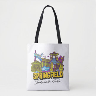 Springfield-grannskapsskylt Tygkasse