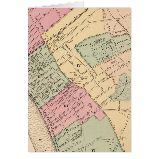 Springfield Hälsningskort (Framsidan)