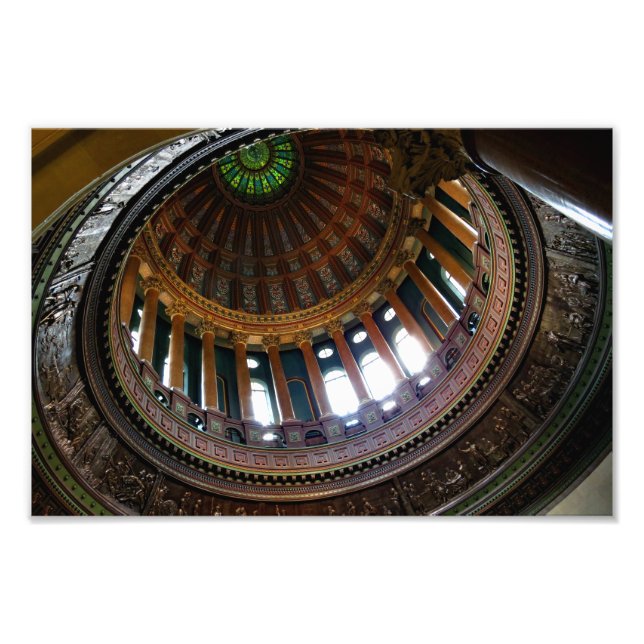 Springfield Illinois Fototryck (Framsidan)