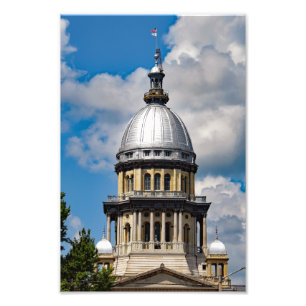 Springfield Illinois Fototryck