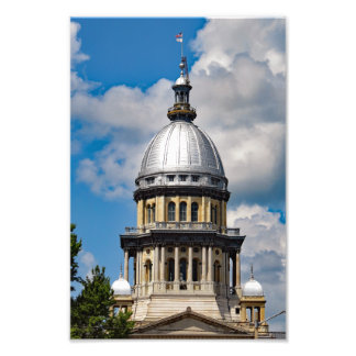 Springfield Illinois Fototryck