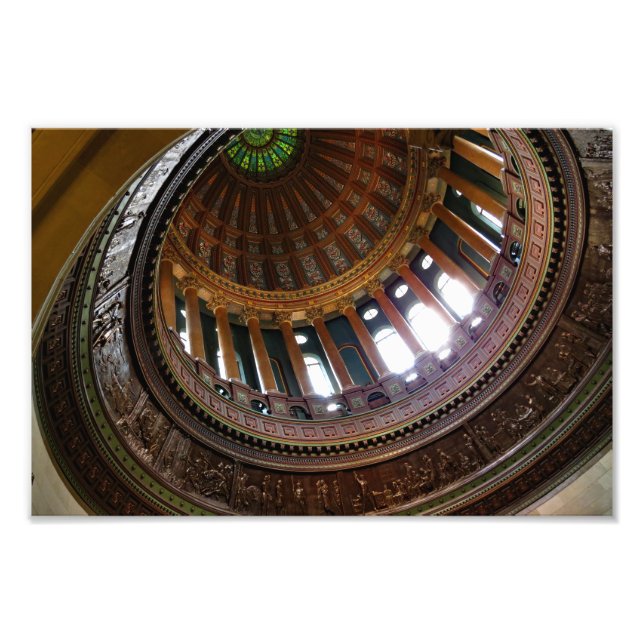 Springfield Illinois Fototryck (Framsidan)