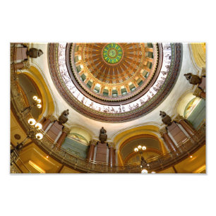 Springfield Illinois Fototryck
