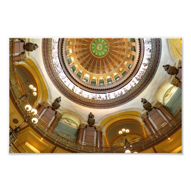 Springfield Illinois Fototryck (Framsidan)