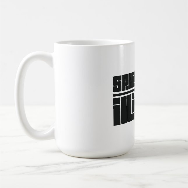 Springfield - Illinois Kaffemugg (Vänster)