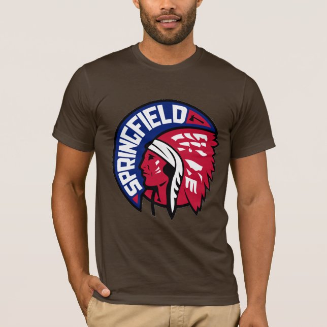 Springfield indier t-shirt (Framsida)