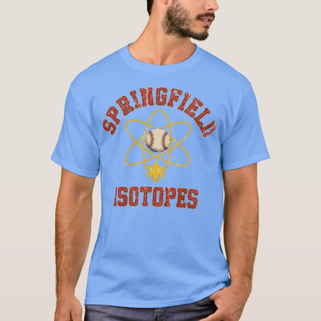 Springfield Isotopes T Shirt (Framsida)