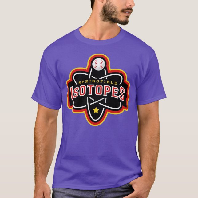 Springfield Isotopes T Shirt (Framsida)