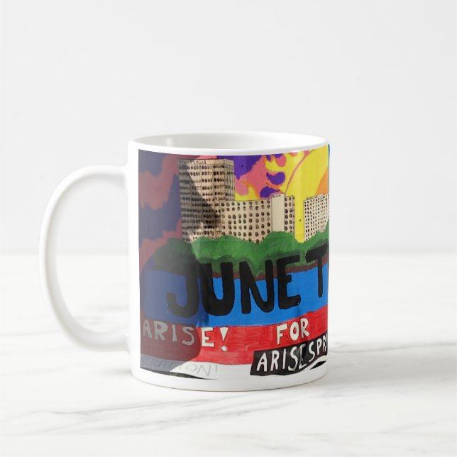 Springfield Juneteenth mugg (Vänster)