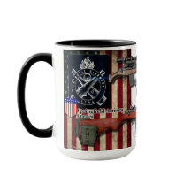 Springfield M14 kaffemugg 1949