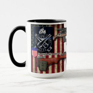 Springfield M14 kaffemugg 1949