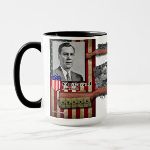 Springfield M1 Garand kaffemugg 1936
