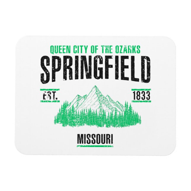 Springfield Magnet (Horisontell)