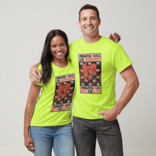 Springfield Massachusetts Bicycle Klubb Tournament Tee