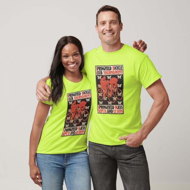 Springfield Massachusetts Bicycle Klubb Tournament Tee (Unisex)