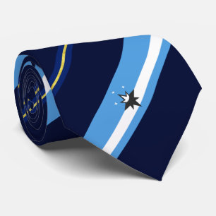 Springfield (Missouri) city flagga Neck Tie Slips