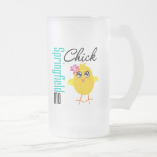 Springfield MO chick Frostat Ölglas