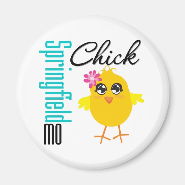 Springfield MO-Chick Magnet (Framsidan)
