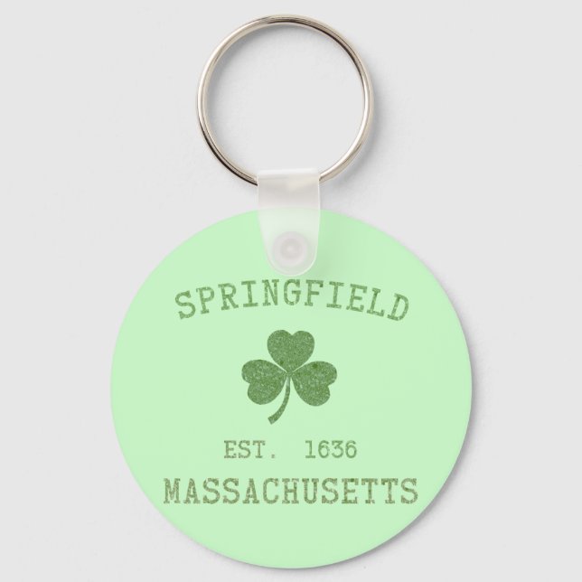 Springfield MORSA Keychain Nyckelring (Framsida)