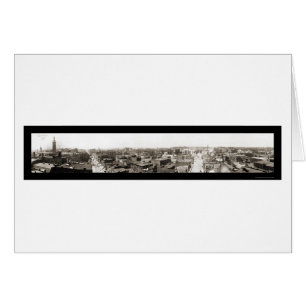 Springfield MORSA Panview Photo 1913 Hälsningskort