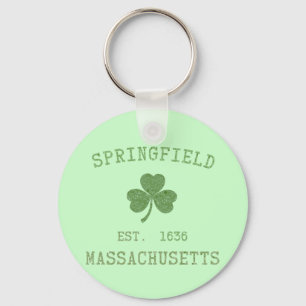 Springfield MORSOR Keychain Nyckelring