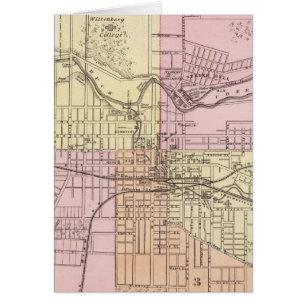 Springfield, Ohio Hälsningskort