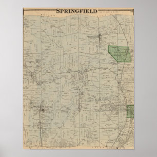 Springfield Ohio Poster