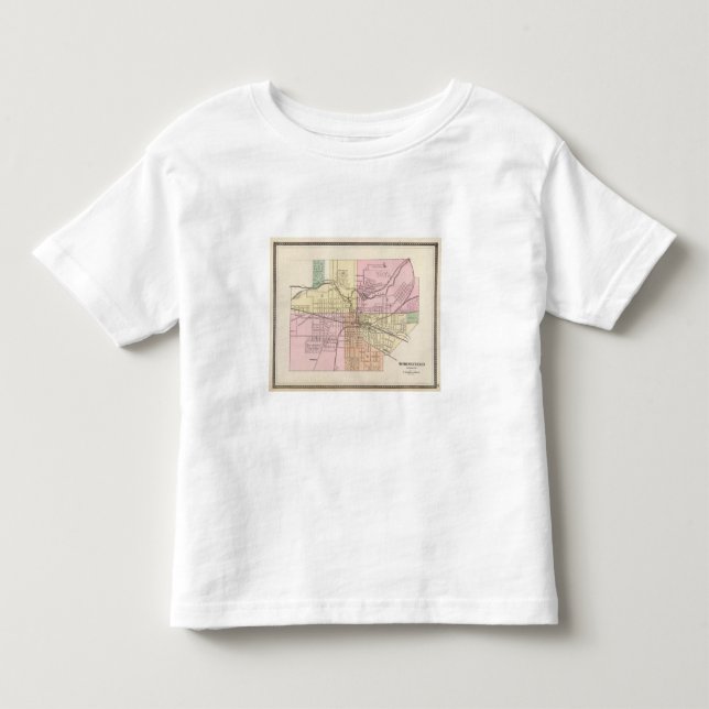 Springfield Ohio T Shirt (Framsida)