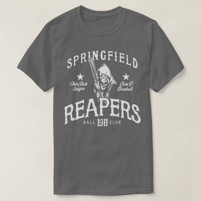 Springfield Reables T Shirt (Design framsida)