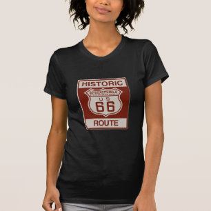 Springfield rutt 66 tee shirt