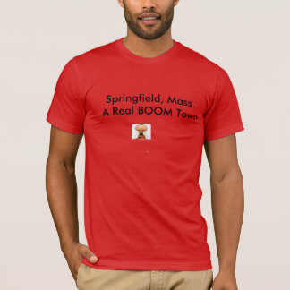 Springfield samlas explosionutslagsplatsskjortan t-shirt