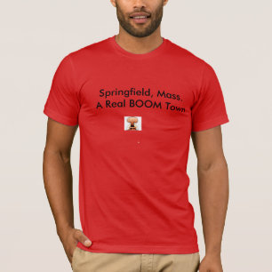 Springfield samlas explosionutslagsplatsskjortan tee