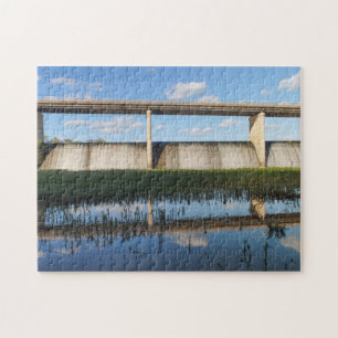 Springfield Sjö Missouri Dam Pussel