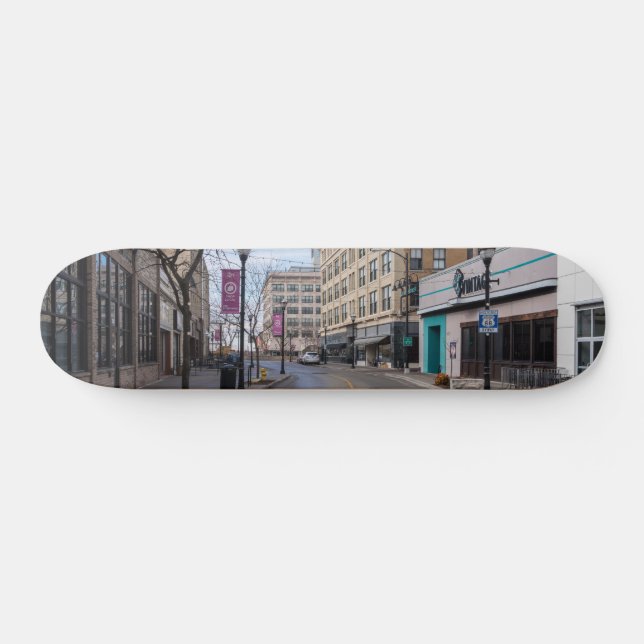 Springfield Skateboard (Horz)