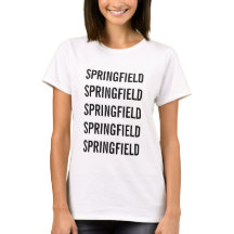 Springfield T-Shirt