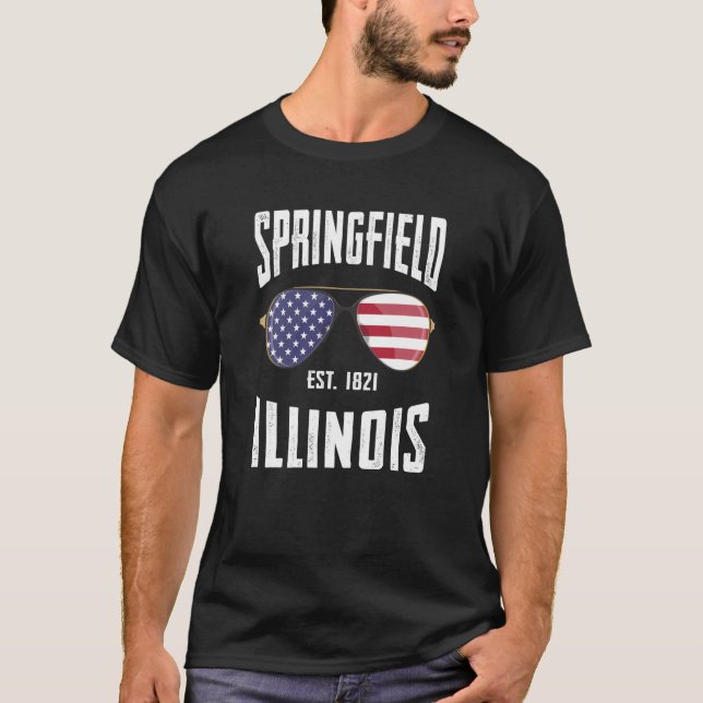 Springfield T Shirt (Framsida)