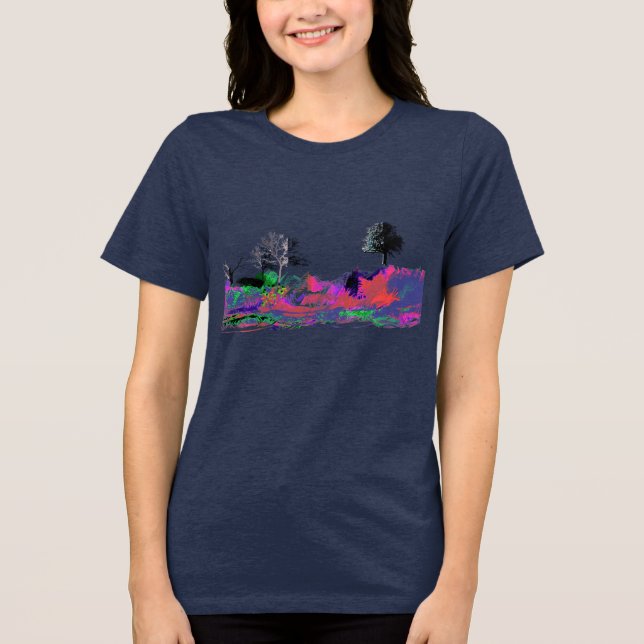 Springfield T-Shirt (Framsida)