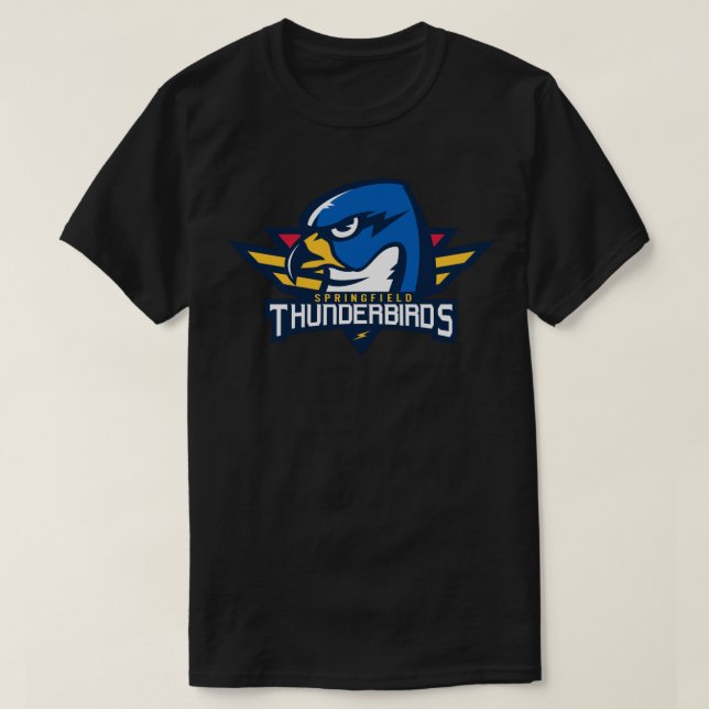 Springfield Thunderbird Sticker T Shirt (Design framsida)