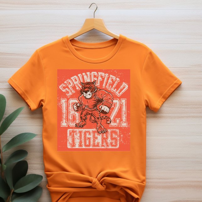 Springfield Tigers 1821 T-Shirt (Skapare uppladdad)
